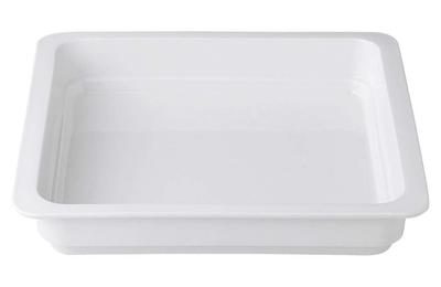 Plat de banquet (1/2" x 6.5cm) [32,5 x 26,5 x 6,5 cm, 1800 g] [Buffet] | Restaurant, Hôtel, Café, Usage commercial
