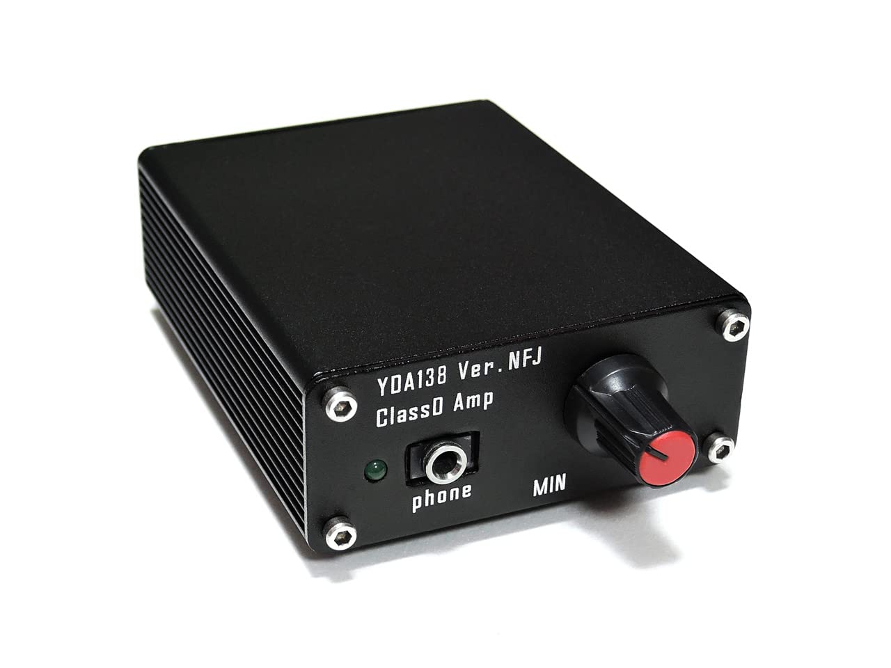 

Aluminum case kit for YDA138 digital amplifier homemade kit Aluminum acrylic panel 2 types [revised] &