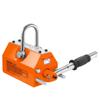 Magnetic Lifter, 880 lbs/400 kg Pulling Capacity, 2.5 Safety Factor, Neodymium & Steel, Lifting Magnet with Release, Permanent Lift Magnets, Heavy
