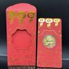 Commemorative Year Of The Horse Coin; 1Pcs Chinese New Year Collection Coin With Horse Pattern and Red Pack