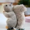 Nuts Wild Animal Plush Pillow Squirrel Plush Toys Plush Animal Toy Squirrel Plush Doll Stuffed Toys