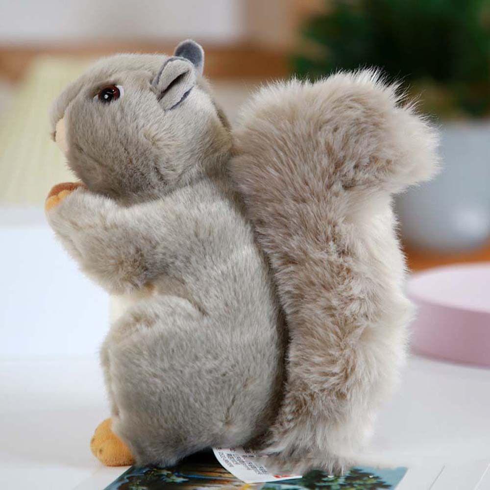 Decoration Home Decoration Squirrel Plush Toys Squirrel Plush Doll Stuffed Toys Plush Animal Toy