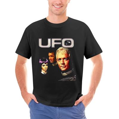 UFO TV-Serie Retro Alien-Invasion Britische Show Geschenke Vintage Unisex T-Shirt Sweatshirt Hoodie(1)