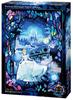 500-piece Jigsaw Puzzle Disney "Cinderella" Gyutto Series [Stained Art] (25x36cm)