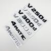 CXGSL1 3D Letters V200d V220d V250d V300d V350d ABS Emblem for Mercedes Benz V Class Car Fender Badge Trunk Nameplate Logo Sticker
