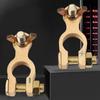 2Pcs Anti-Leakage Brass Battery Terminals Easy To Install Quick Post Terminal  Car