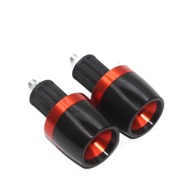 For Kawasaki Ninja 300 400 ZX6R ZX9R ZX12R Z900 Z800 Z750 Z250 ER6N ER6F Z 750 250 800 ER 6N 6F Motorcycle Handle Grips Aluminum