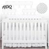 Zahnen Bettgitter Schutz 1 Set Atmungsaktives Netzgitter-Schutzbezug Weiches Baby für Stoßstangen-Gitter Dickes Polster Kleinkindbett-Kanten-Schutz Kinderzimmer Mit Befestigungsgurten
