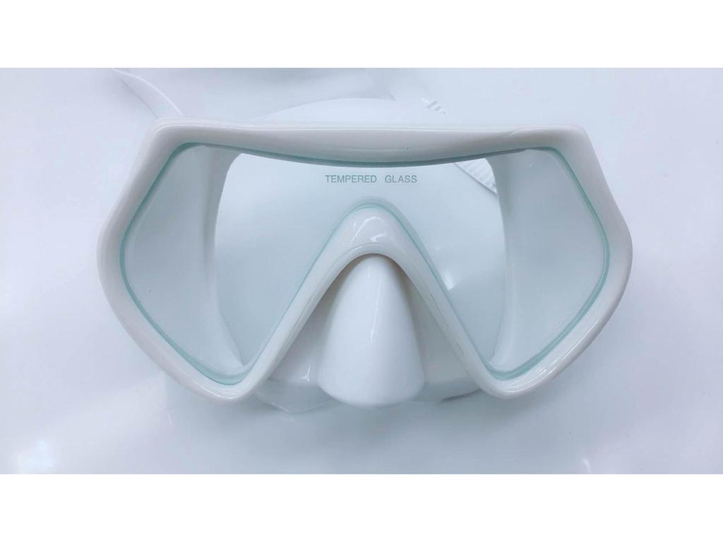 PVC/Silicone Diving Mask Set - Snorkeling Gear