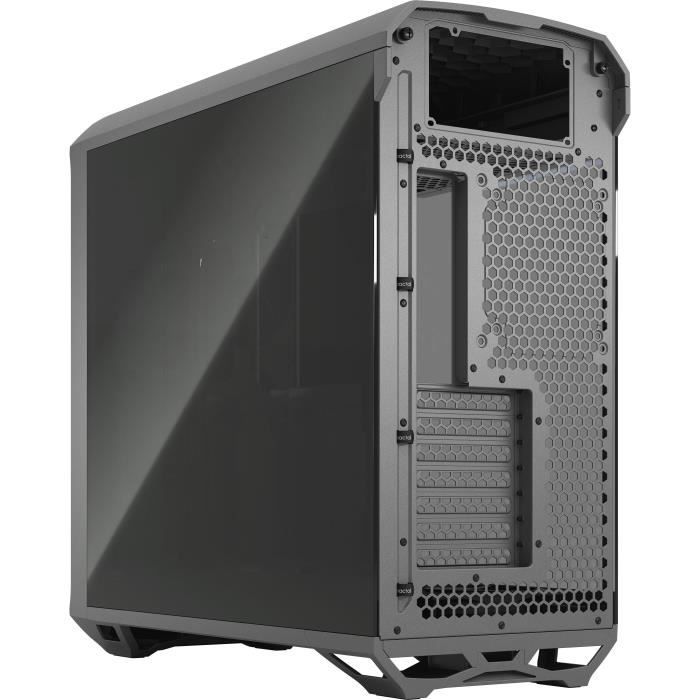 Boîtier PC - FRACTAL DESIGN - Torrent Gray TG Light Tint - SSI-CEB - Air flow optimisé avec 5 ventilateurs inclus - (FD-C-TOR1A-02)