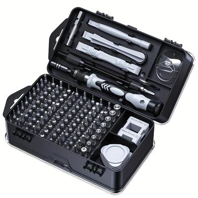 Set Șurubelnițe 115-în-1 Upgrade Magnetic Puternic Duritate Ridicată Multifuncțional Dezasamblare Set Complet de Unelte cu Biți în Formă Specială
