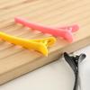 Traceless Duckbill Hair Clip - Gentle Hold Plastic Card Clip for Hair Styling and Bangs