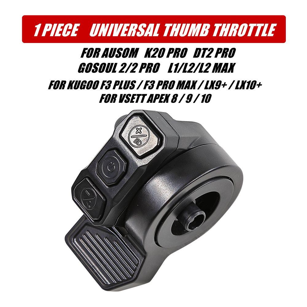 Thumb Throttle for AUSOM 48V 52V