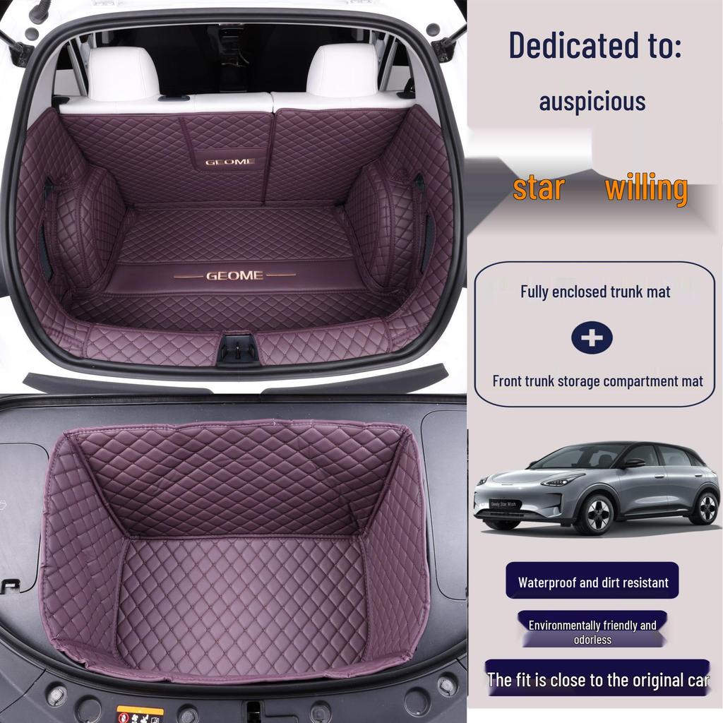 D0X: Full Coverage Interior Decoration & Trunk Protection for 25-Model Xingyuan.