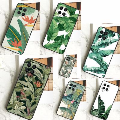 Liście Bananowca Etui na Samsung Galaxy M23 M33 M13 M53 M11 M51 M14 M34 M54 M15 M55 M20 M30s M12 M32 M52