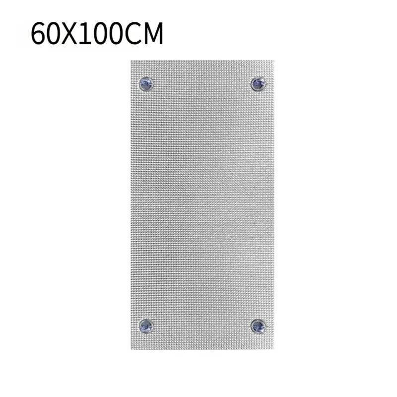 Sunroom window heat insulation film, suitable for balcony, bedroom, living room, aluminum foil sunshade panel