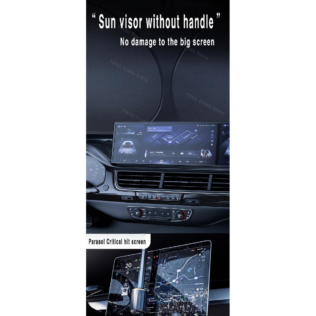 For Toyota RAV4 Wildlander XA50 2019~2025 2022 Car Sun Visor Front Windshield Sunshade Heat Insulation Summer Auto AccessoriesWindshield Sunshades 1