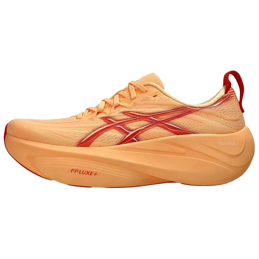Unisex Sneakers ASICS Gel-Slowcush Rebound Low-top Running Shoes Unisex Orange