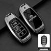 Hyundai 2021 Key Case: Compatible with Festa, ix35, ix25, Elantra, Sonata, Accent, Koup, Azera - Protective Bag and Buckle Included.