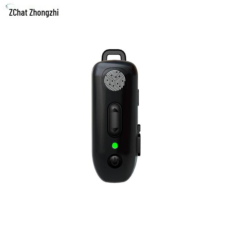zchat ZEK-S1 Ear-Hook 4G Bluetooth Intercom Headset (CN version)