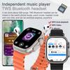 DT Ultra 3 Smartwatch Amoled Screen 4GB MP3 MP4 Player Bluetooth Network Sharing APP Store ChatGPT Smart AI Watch Men Sportwatch