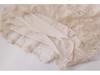 Spring French Embroidered Layered Ruffle High-Waist Long Skirt for Women