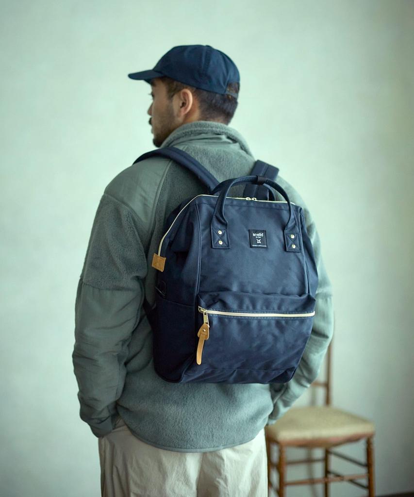 Base Rucksack Aufbewahrung CROSS BOTTLE ATB0193Z Marineblau [Anero] (R)/A4-Basis/Wasserabweisend/Multi-Speicher/PC