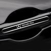 AAUX1 Automobilio durų rankenos dubenėlio apsauga Skaidri Anti-collision lipdukas Mercedes Benz GLC CLA GL A B C Klasėms W177 W205 W206 W214