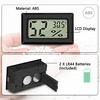 3PCS Mini Home Thermometer Indoor Digital Hygrometer Is Applicable To Living Room Greenhouse Wine Cellar Basement and Warehouse