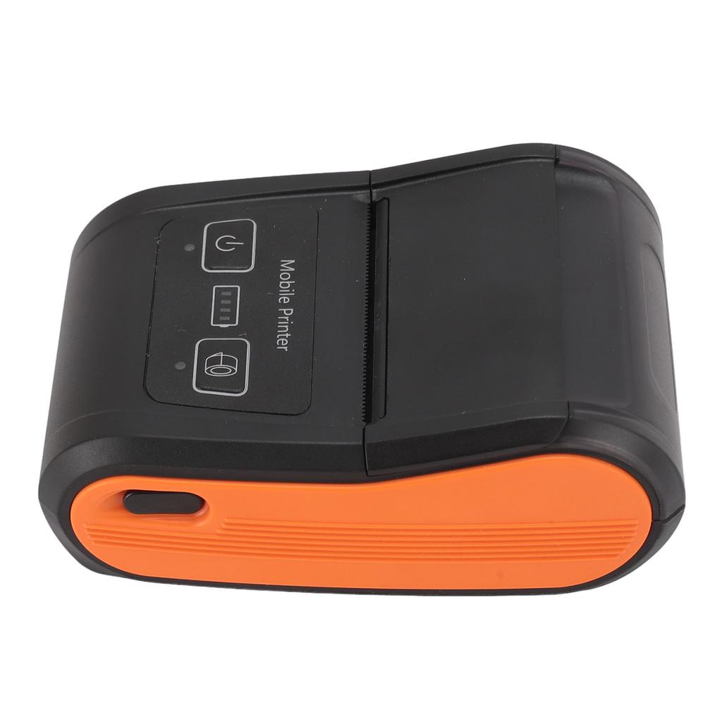 Thermischer Belegdrucker USB Mini Tragbar Bluetooth HD Druck für POS Büroelektronik