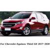 Heißer Verkauf Auto Dekoration Rückansicht Rück Seite Glas Spiegel Trim Rahmen Stick Für Chevrolet Equinox Dritte GE 2017