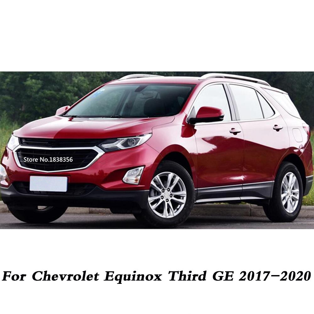 Heißer Verkauf Auto Dekoration Rückansicht Rück Seite Glas Spiegel Trim Rahmen Stick Für Chevrolet Equinox Dritte GE 2017
