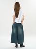 Louvre Spring Retro Tomboy Wide-Leg Jeans - Women's Trendy Loose Cropped Pants