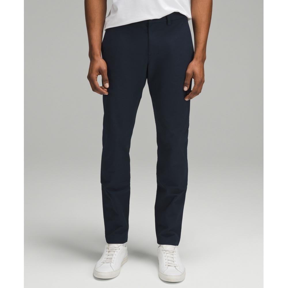 

Lululemon Abc Slim Fit Trouser 34l Stretch Cotton Versatwill True Navy 40/34