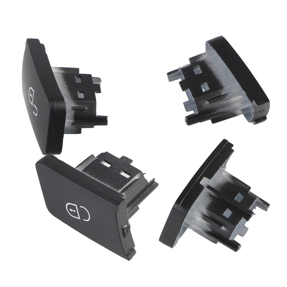 Buton de comutare de blocare a ușii stânga dreapta, de schimb, pentru interiorul mașinii, accesorii auto pentru Mercedes Benz C GLK W204 Clasa E W212 W207