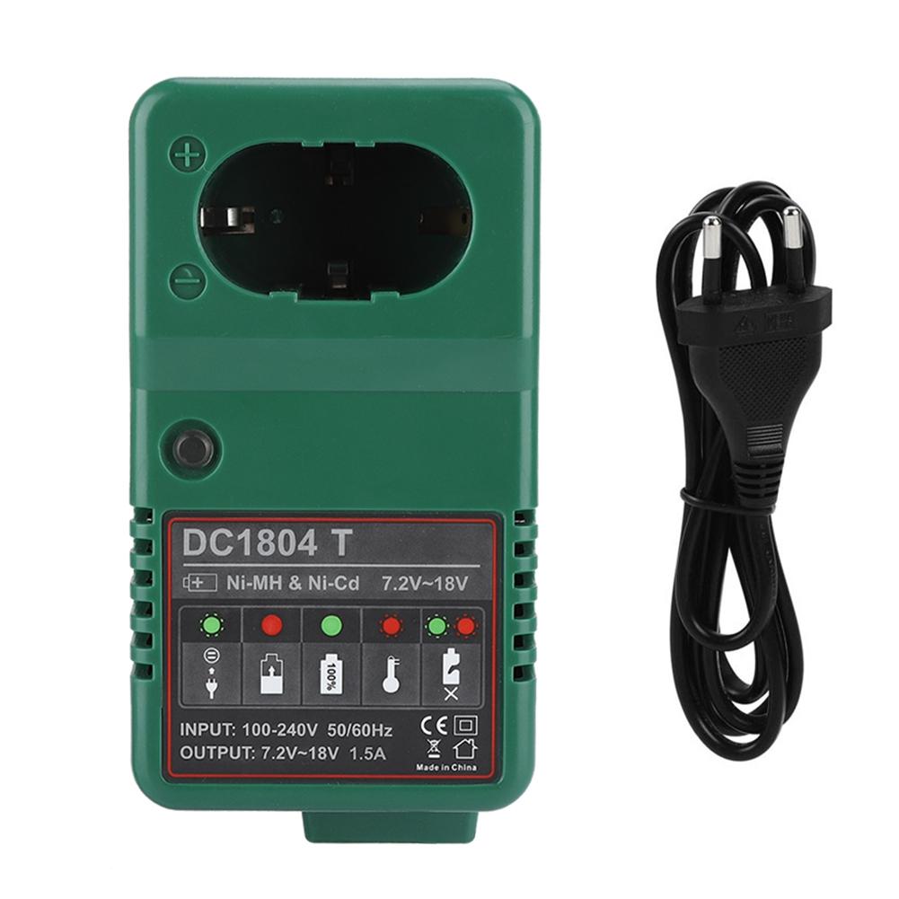 Multi Level Protections Ni MH Battery Charger DC 7.2V 18.0V Ni MH Charger For MAKITA -