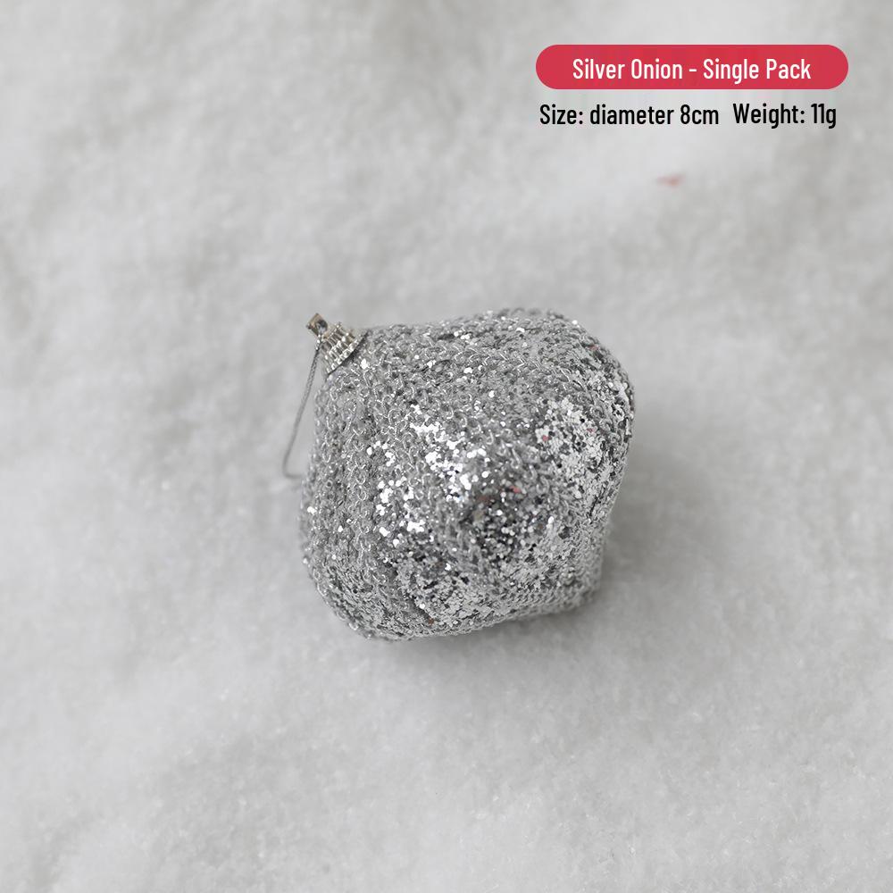 DIY Painted Foam Christmas Ornament: Snowflake & Irregular Pompon Balls