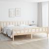 VidaXL Bed Frames Solid Wood 160x200 Cm 810689