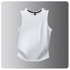 Ice Silk Quick-Dry Men's Trendy Sports Round Neck Tee - Summer 2026 Collection