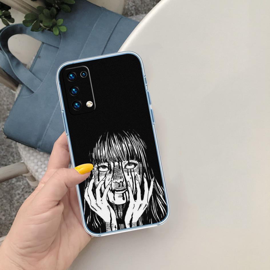MY18 Junji Ito Tomie Phone Case for Motorola Moto G10 G20 G30 G31 G32 G34 G35 G41 G42 G50 G51 G52 G55 G60 G60S G62 G71 G72 G75