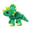 Articulated Dragon Keychain, Cute Dinosaur Keyring with Movable Joints, Flexible 3D Printed Animal Pendant for Backpack Gift