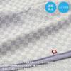 [Sleeping Room] Imabari Bath Towels, Set of 3, Pokoton Checkered Pattern, Absorbent, Quick-Drying, Large Size, Made with Leftover Yarn, Made in