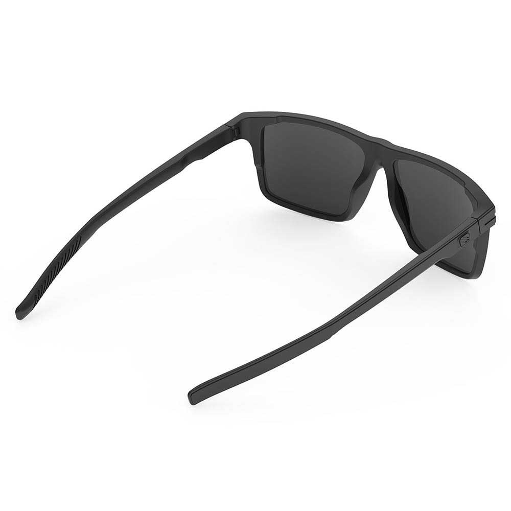 RUDYPROJECT Stellar Black Lens 52mm Sunglasses, Matte/Smoke, SP911006-0000, Width