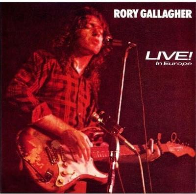 CD RORY GALLAGHER - Live In Europe BVCM34420 Japan Rock Used