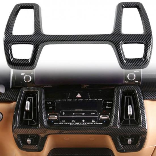 For Kia Sorento    Center Console Air Vent Outlet aA/C Cover Trim