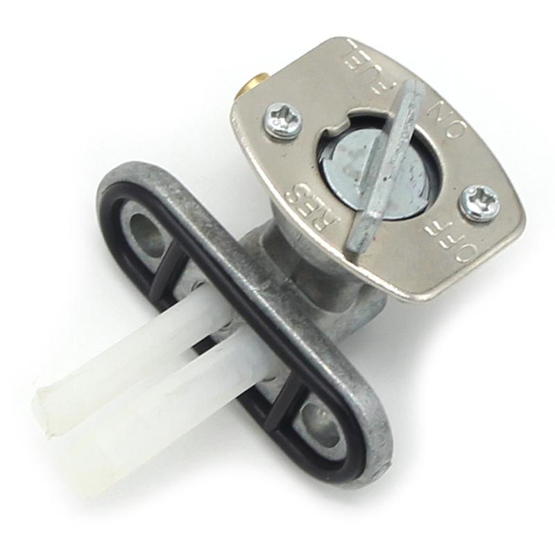 Gas Fuel Petcock Tap Valve Switch Pump For Yamaha 21V-24500-20 XVS400 Drag Star Classic XVS650 YTM200 YTM225 YFM350 YFM350