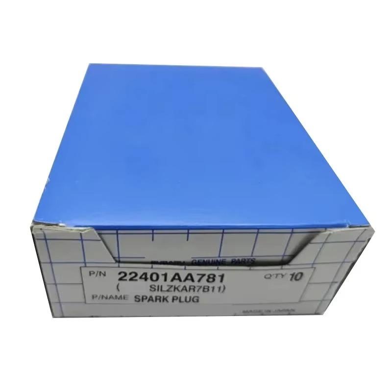 4/6pcs 22401-AA781 SILZKAR7B11 Iridium Spark Plug For Subaru Forester Impreza Legacy XV 22401AA781 SILZKAR7B-11 22401 AA781 4pcs