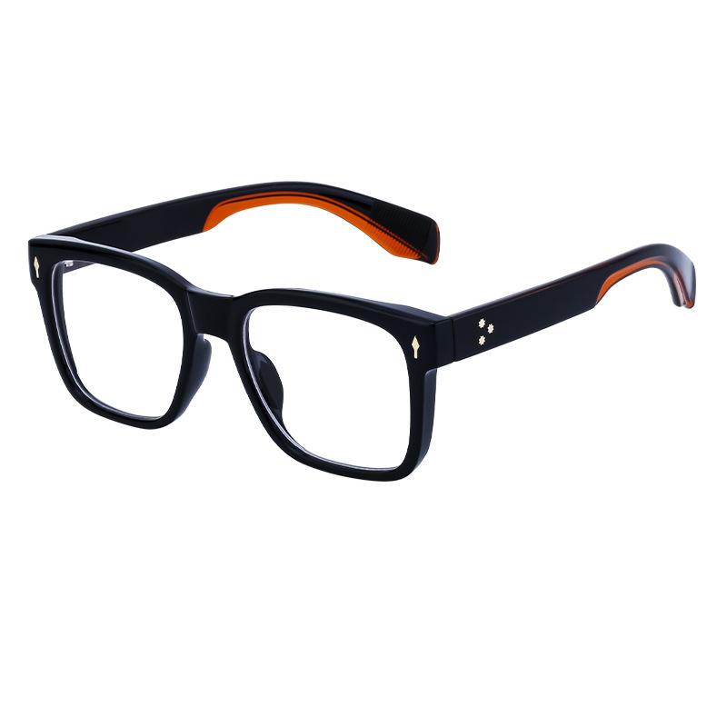 

Ретро-коробка для очков Оправа Мужские очки Можно оснастить Очками для близорукости Плоские очки Оптические очки Мужские очки