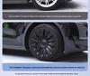 19-Inch Model Y Tesla Hubcaps: Sun God Full-Edge Covers for Modification