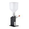 Manual Filling Machine, 5-60 ml, 10 L Hopper, Paste Liquid Filler, for Water, Honey, Oil, Shampoo and Lotion, Anti-Drip Nozzle, Adjustable Bottle